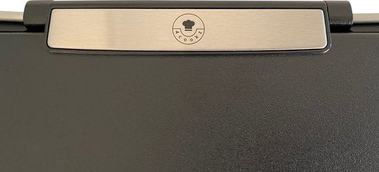 4cookz® Sensorprullenbak 60 liter - RVS Prullenbak