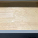 Modern Nachtkastje met 2 Lades – Stijlvol Design Nachtkastje voor Slaapkamer – Houten Lades – Stevige Poten – Tijdloos & Praktisch