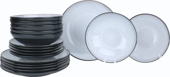 Serviesset 6 persoons Luzzo® 18