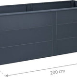 Westmann Hoge Plantenbak Primus XL WMHPS772010 - 200x100x77 cm