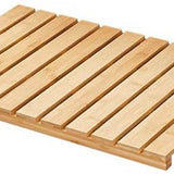 Badmat - Bamboe - Douchemat antislip - Voor in douche of bad - Houten - Douchemat - Badkamer mat - Saunamat