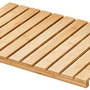 Badmat - Bamboe - Douchemat antislip - Voor in douche of bad - Houten - Douchemat - Badkamer mat - Saunamat