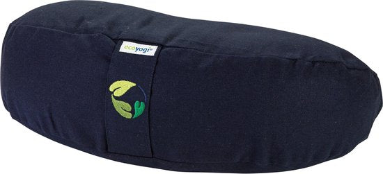 Ecoyogi Meditatiekussen halve maan