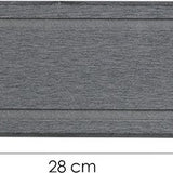 Badkamerplankje Design - Sink Organizer - Grijs - 28 x 11 cm - Home Sink Organizer - Gootsteen Organizer - Snel Drogend Badkamerplankje - Organizer voor in de badkamer