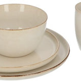 Servies 16 delig 4-persoons - Reactive Glaze