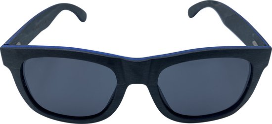 5one® wayfarer 2.0 - houten Zonnebril