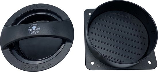 4cookz® 2-in-1 Hamburgerpers - Hamburgers pers