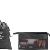 Packing Cubes - Zwart - 9-delige set - Packing Cubes Compression - Optimale Koffer Indeling