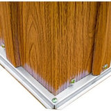 Spacemaker Woodlake Gereedschapsschuur - SMWL54 - 122x151x198 cm