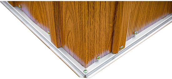 Spacemaker Woodlake Gereedschapsschuur - SMWL54 - 122x151x198 cm