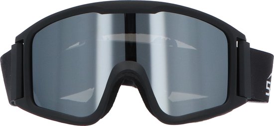 5one® Alpine 4 Silver Skibril met anti-condens en bewaarcase - UV 400