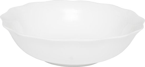 Serviesset 6 persoons Alma - Klassiek Servies Porselein 30-delig - Wit