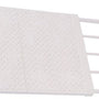 Kastplank - Verstelbaar - Legplank - Draagt tot 25 kg - 53-90x30 cm - Wit