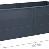 Westmann - WMHPS772010 - Plantenbak - Bloembak - Tuin Hochbeed - 77 x 100 x 200 cm