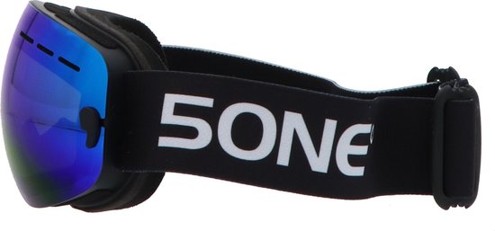 5one® Alpine 2 Anti-Condens Skibril met Hardcase voor kinderen