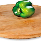 4goodz Draaibaar Serveerplateau van Bamboe - 35 cm doorsnede