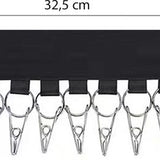 Petten Organizer - Cap Rack - Zwart - Petten Opbergsysteem - Petten Houder - Hat Holder - Petten Organizer - Petjes Organizer