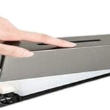 Zeepdispenser Wandmontage - 1 Reservoir - Zwart - Zeepdispenser Douche - Zeepdispenser Hangend - Zeeppompje Hangend - Zeeppomp Wandmontage