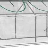 Kweekkas Foliekas met Venster, PVC Kweekkas 120x60x60 cm,