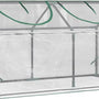 Kweekkas Foliekas met Venster, PVC Kweekkas 120x60x60 cm,