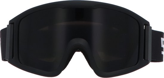 5one® Alpine 4 Black Skibril met anti-condens en bewaarcase - UV 400