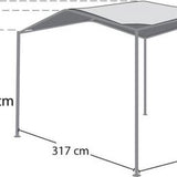 ShelterLogic® - SL22512 - Paviljoen - Pergola - Partytent - 271 x 317 x 317 cm
