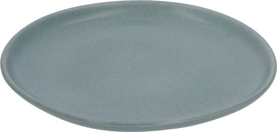 Aardewerk Servies Spring Grey 6 persoons 18-delig