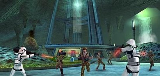 LucasArts Star Wars Battlefront: Renegade Squadron, PSP, ESP