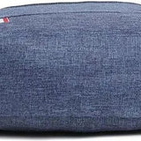 Sasemy - Borsttas Sling Bag Voor Heren - Sling Bag - 2 rits-vakken - Dames - Heren - Blauw #2 - 30 x 16 x 6 - Slingbag - Sbag - Schoudertas - Rugzak - Crossbody bag - Vaderdag Cadeau - Verjaardag Cadeau