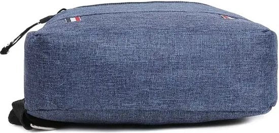 Sasemy - Borsttas Sling Bag Voor Heren - Sling Bag - 2 rits-vakken - Dames - Heren - Blauw #2 - 30 x 16 x 6 - Slingbag - Sbag - Schoudertas - Rugzak - Crossbody bag - Vaderdag Cadeau - Verjaardag Cadeau