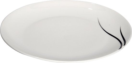 Luzzo® Serviesset met - delig - Wit