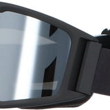 5one® Alpine 4 Silver Skibril met anti-condens en bewaarcase - UV 400