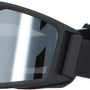5one® Alpine 4 Silver Skibril met anti-condens en bewaarcase - UV 400