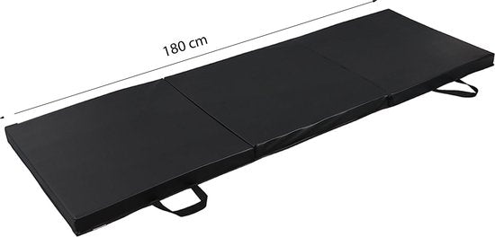 Opvouwbare Sportmat - 180 x 60 cm - Extra Dikke Yogamat voor Fitness, Meditatie en Turnen