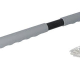 Luzzo® Fisso Soft Handgreep Badkamer/Toiletgreep - Zwart/Grijs