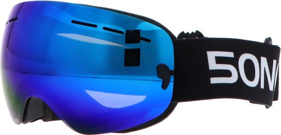 5one® Alpine 2 Anti-Condens Skibril met Hardcase voor kinderen