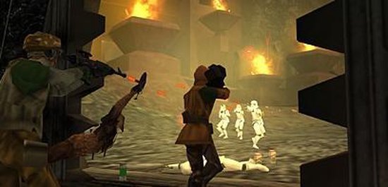 LucasArts Star Wars Battlefront: Renegade Squadron, PSP, ESP