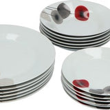 4goodz Porseleinen Servies 6 persoons