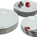 4goodz Porseleinen Servies 6 persoons