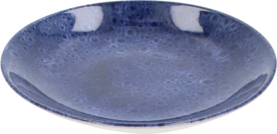 6 persoons 12-delig servies Casa Azul Blauw Geglazuurd Keramiek