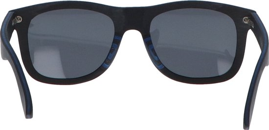 5one® wayfarer 2.0 - houten Zonnebril