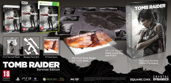 Tomb Raider (2013) - Survival Edition
