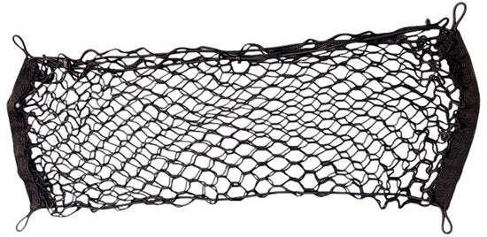 Bagagenet Auto – Kofferbaknet 110x60 cm – Elastisch Opslagnet met Bevestigingsmateriaal – Universeel Laadruimte Organizer – Anti-Slip Bagage Houder