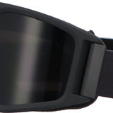 5one® Alpine 4 Black Skibril met anti-condens en bewaarcase - UV 400