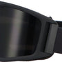 5one® Alpine 4 Black Skibril met anti-condens en bewaarcase - UV 400