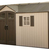 Lifetime - LG60127 - Tuinhuis - Tuinschuur - 244 x 244 x 605 cm