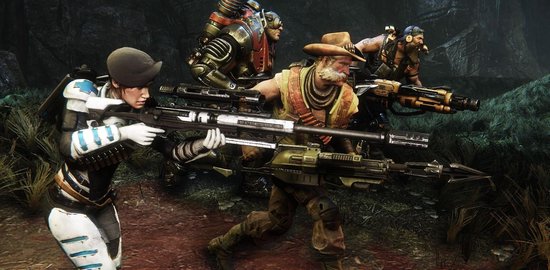 Evolve (Inc. Monster Expansion Pack) -PC