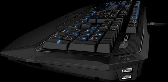 Roccat Ryos MK Pro MX Qwerty Gaming Toetsenbord - Zwart (PC)