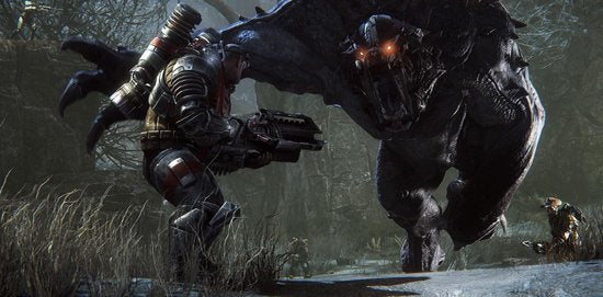 Evolve (Inc. Monster Expansion Pack) -PC