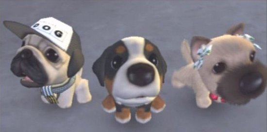The Dog Island - Engelse versie